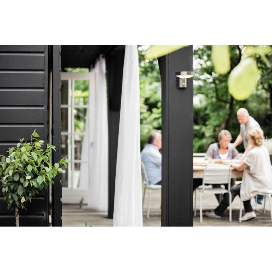 Philips 16491/47/P0 - LED outdoor wall light MYGARDEN COCKATOO LED/8W