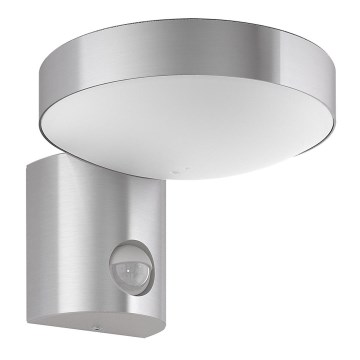 Philips 16491/47/P0 - LED Outdoor wall light with a sensor MYGARDEN COCKATOO 1xLED/8W/230V IP44