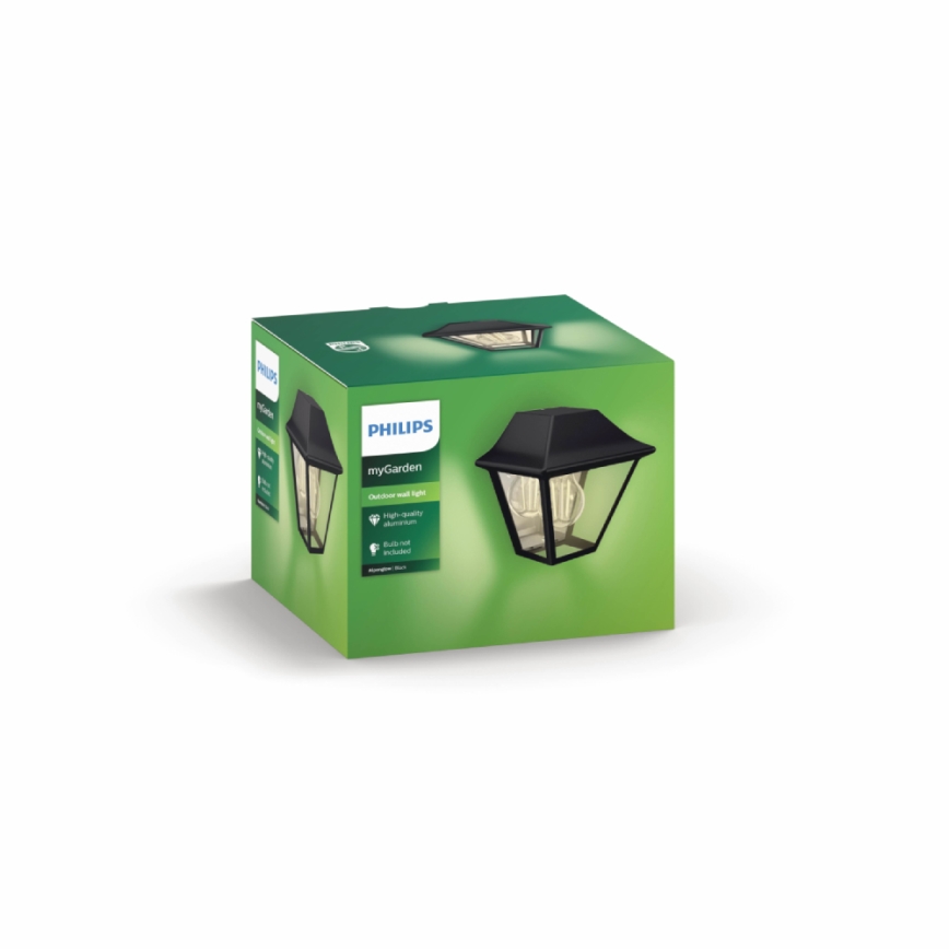 Philips - Outdoor wall light E27/42W