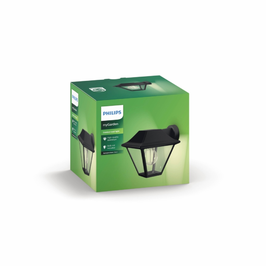 Philips - Outdoor wall light E27/60W/230V