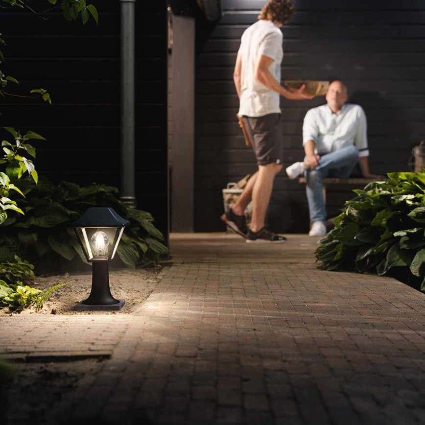 Philips - Outdoor lamp 1xE27/60W/230V IP44