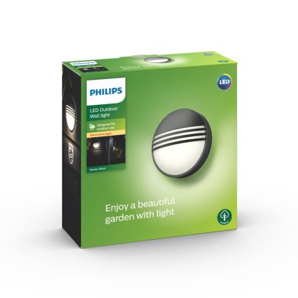 Philips - Outdoor lamp 1xE27/60W/230V IP44