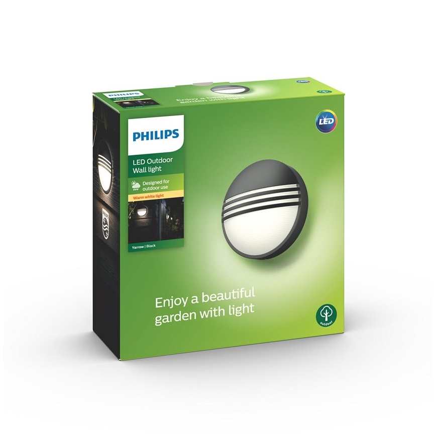 Philips - Outdoor lamp 1xE27/60W/230V IP44