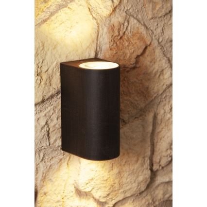 Philips 17102/86/16 - Outdoor Wall Lighting MYGARDEN NIGHTINGALE 2xGU10/35W