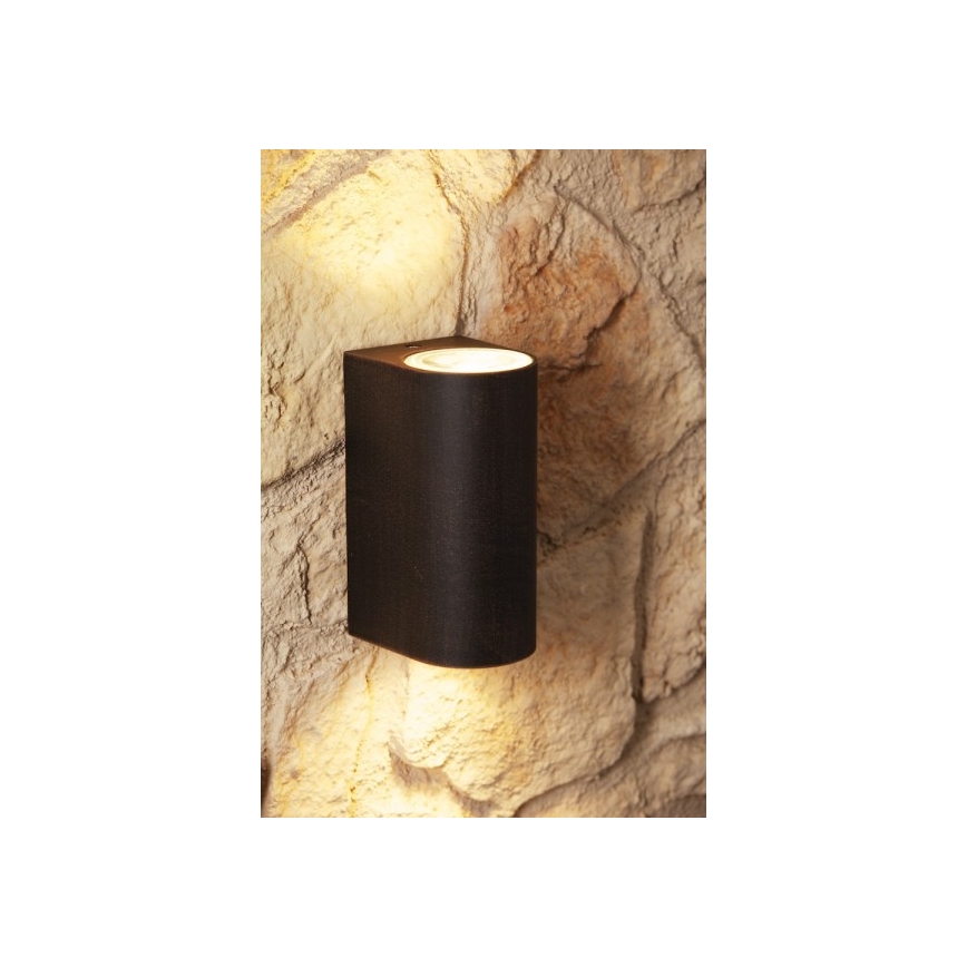 Philips 17102/86/16 - Outdoor Wall Lighting MYGARDEN NIGHTINGALE 2xGU10/35W