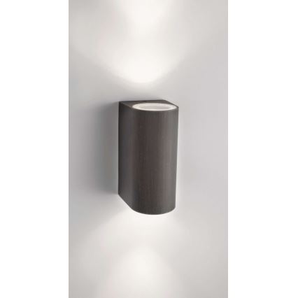 Philips 17102/86/16 - Outdoor Wall Lighting MYGARDEN NIGHTINGALE 2xGU10/35W