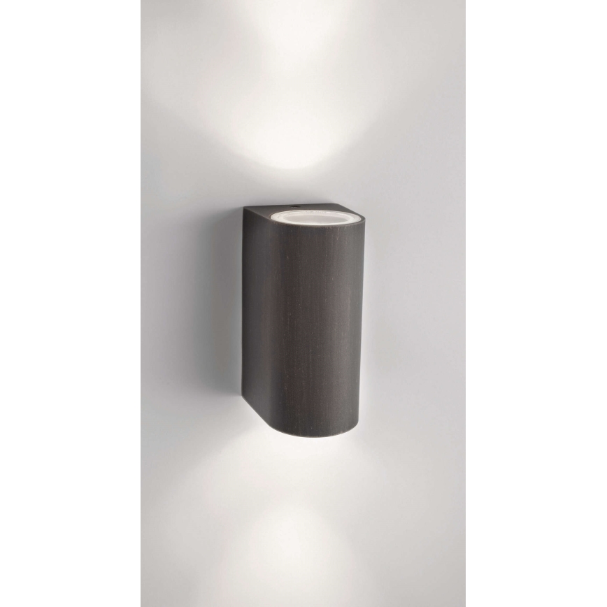 Philips 17102/86/16 - Outdoor Wall Lighting MYGARDEN NIGHTINGALE 2xGU10/35W