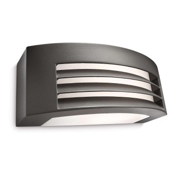 Philips 17105/93/16 - Outdoor wall light MYLIVING FRAGRANCE 1xE27/20W