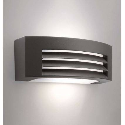 Philips 17105/93/16 - Outdoor wall light MYLIVING FRAGRANCE 1xE27/20W