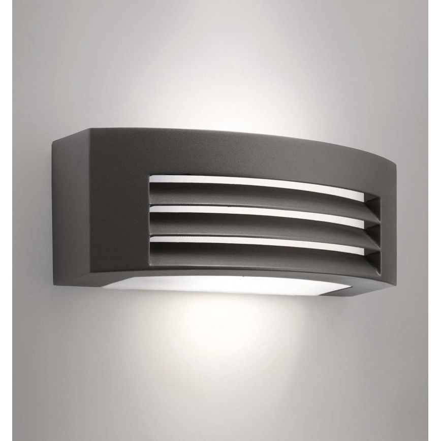 Philips 17105/93/16 - Outdoor wall light MYLIVING FRAGRANCE 1xE27/20W