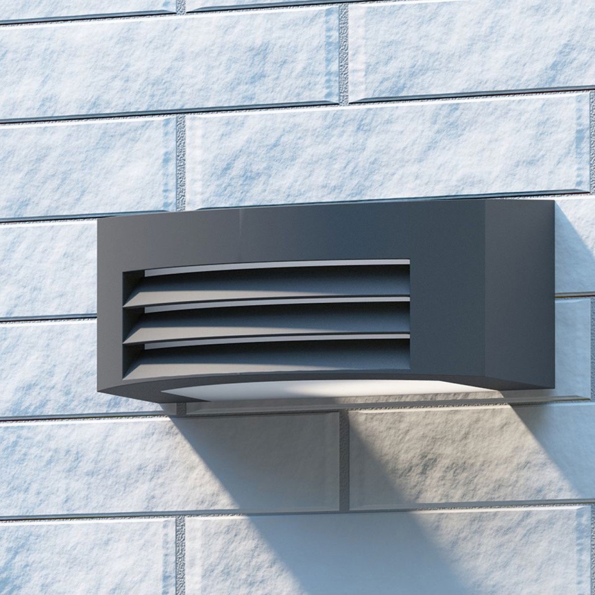 Philips 17105/93/16 - Outdoor wall light MYLIVING FRAGRANCE 1xE27/20W