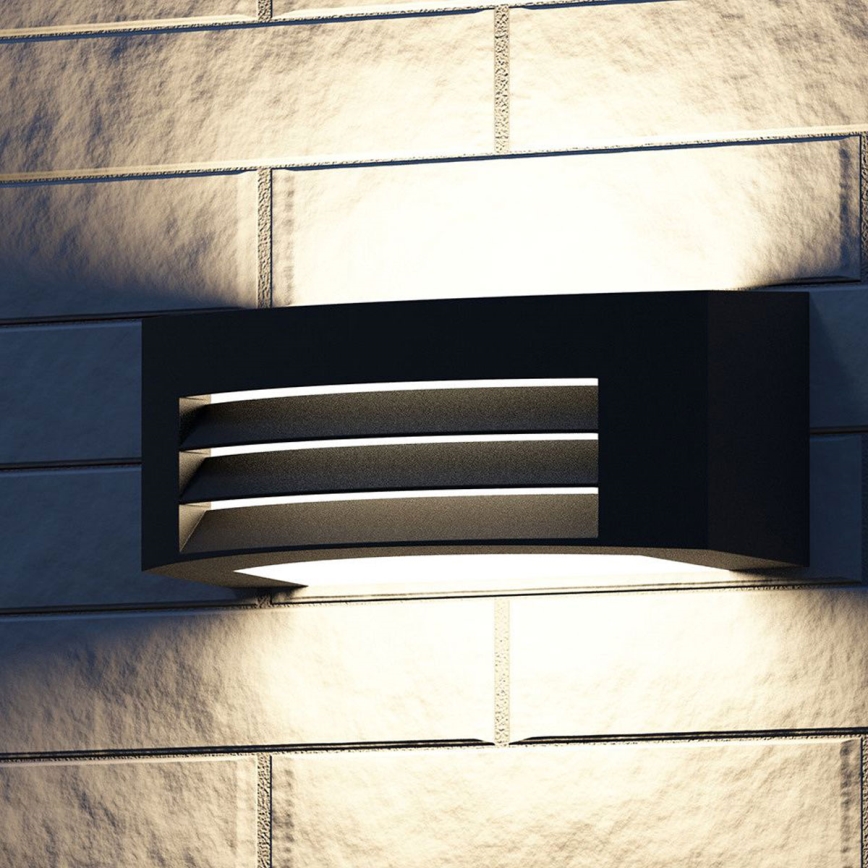 Philips 17105/93/16 - Outdoor wall light MYLIVING FRAGRANCE 1xE27/20W