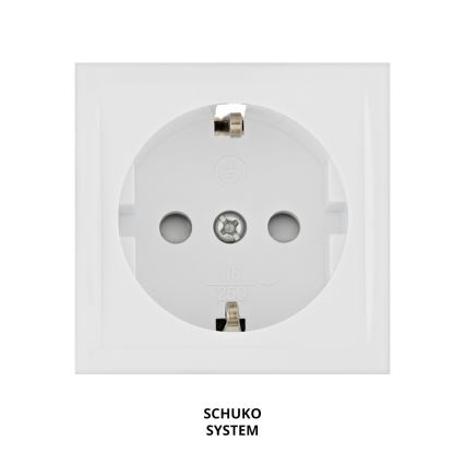 Philips 17108/47/16 - Outdoor socket column MYGARDEN ROCK 230V IP44 SCHUKO