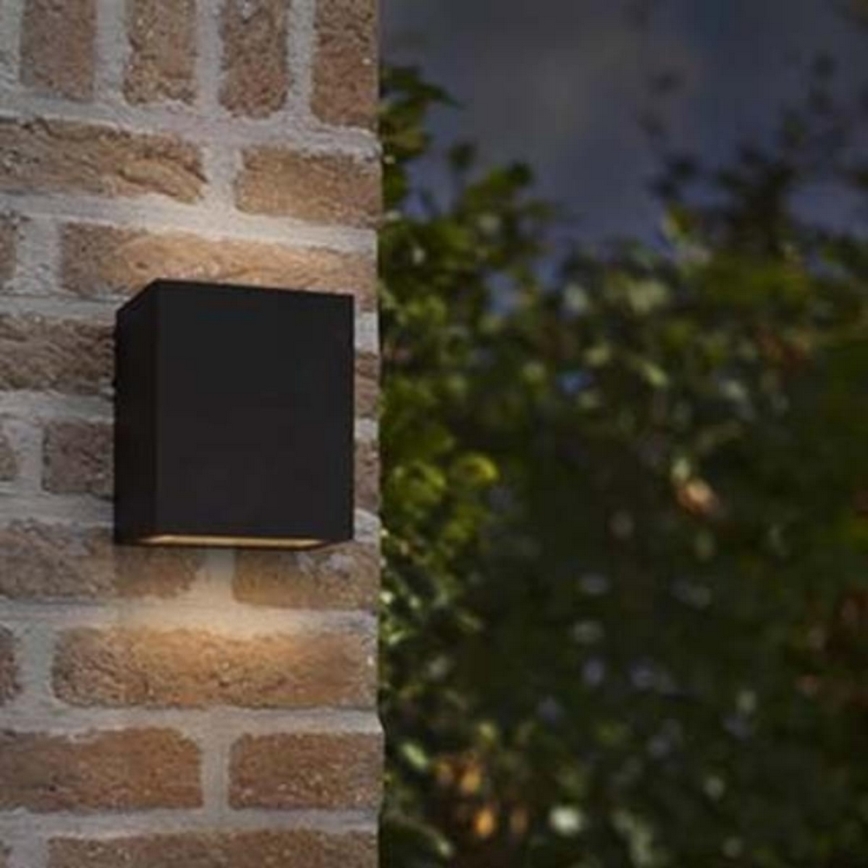 Philips 17209/30/16 - Outdoor LED wall light MY GARDEN WALL LIGHT LED/12