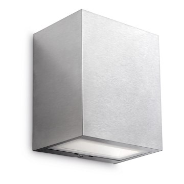 Philips 17209/47/16 - Outdoor wall light FLAGSTONE 3xLED/1W/230V IP44