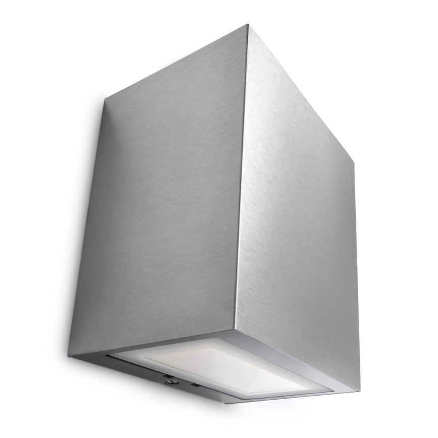 Philips 17209/47/16 - Outdoor wall light FLAGSTONE 3xLED/1W/230V IP44