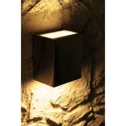 Philips 17209/47/16 - Outdoor wall light FLAGSTONE 3xLED/1W/230V IP44