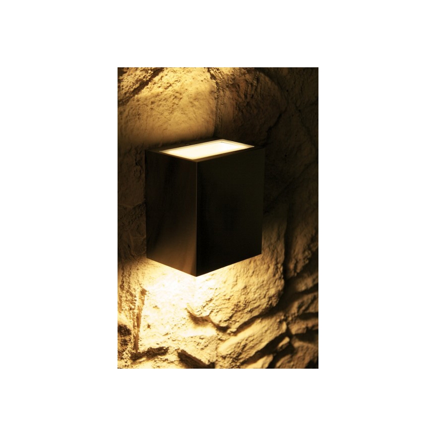 Philips 17209/47/16 - Outdoor wall light FLAGSTONE 3xLED/1W/230V IP44