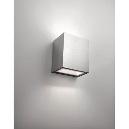 Philips 17209/47/16 - Outdoor wall light FLAGSTONE 3xLED/1W/230V IP44