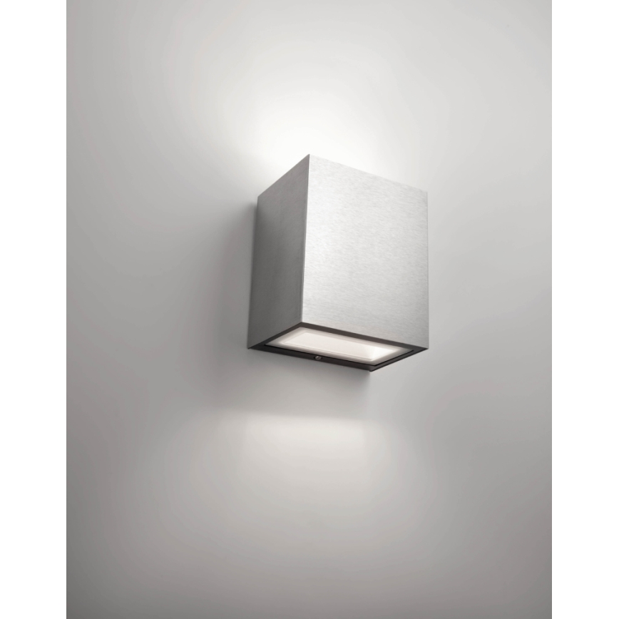 Philips 17209/47/16 - Outdoor wall light FLAGSTONE 3xLED/1W/230V IP44