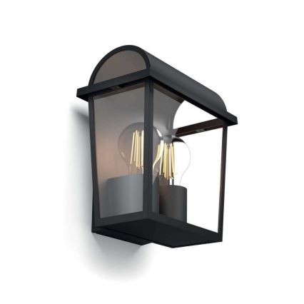 Philips - Outdoor wall light 2xE27/42W/230V IP44