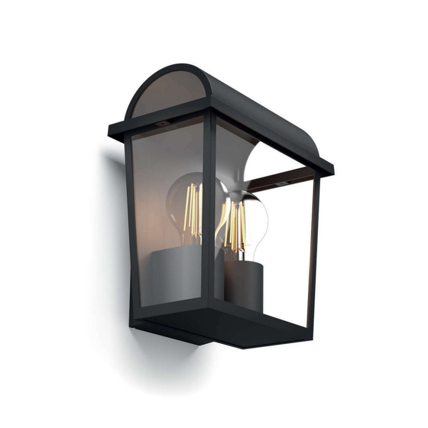 Philips - Outdoor wall light 2xE27/42W/230V IP44
