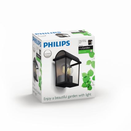 Philips - Outdoor wall light 2xE27/42W/230V IP44