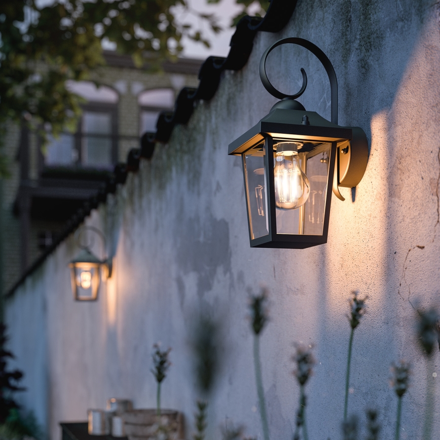 Philips - Outdoor light 1xE27/60W/230V IP44