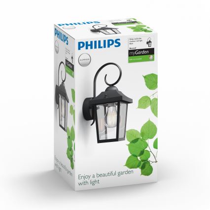 Philips - Outdoor light 1xE27/60W/230V IP44