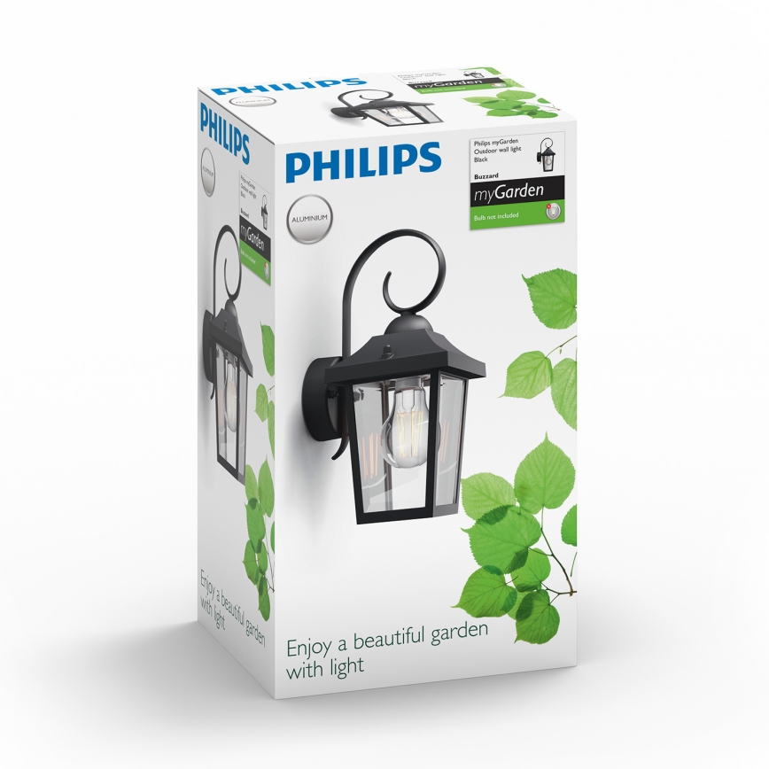 Philips - Outdoor light 1xE27/60W/230V IP44