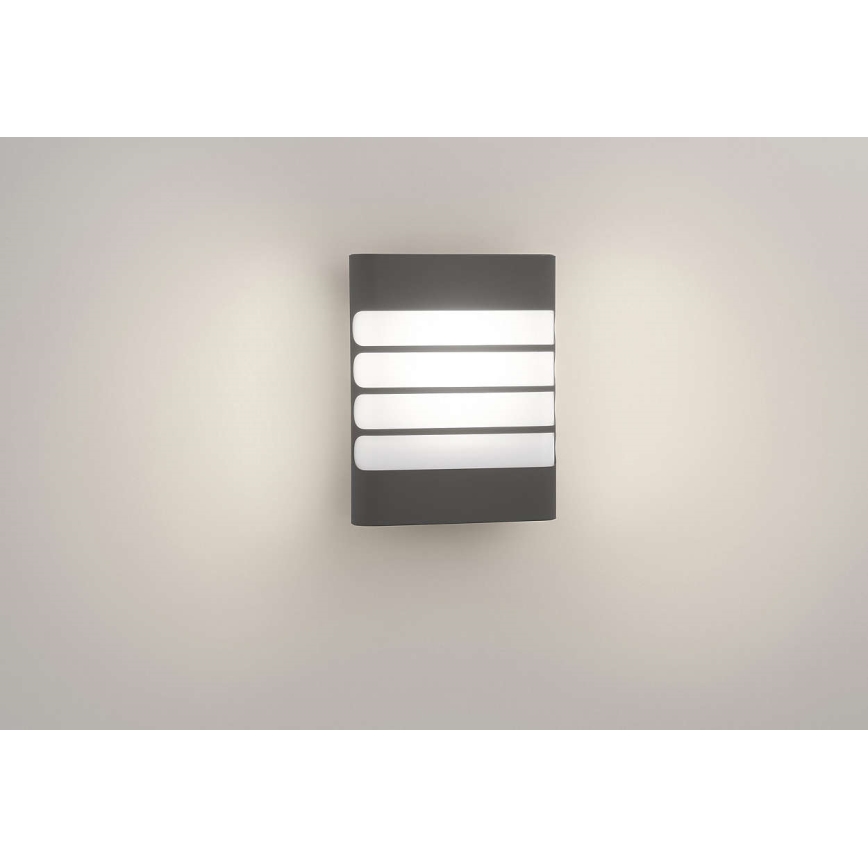 Philips - LED outdoor lighting 1xLED/3W/230V IP44