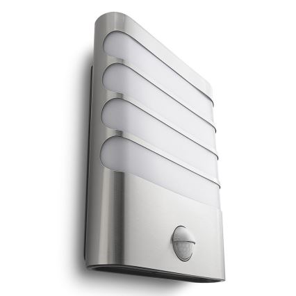 Philips - LED outdoor light with sensor LED/3W IP44