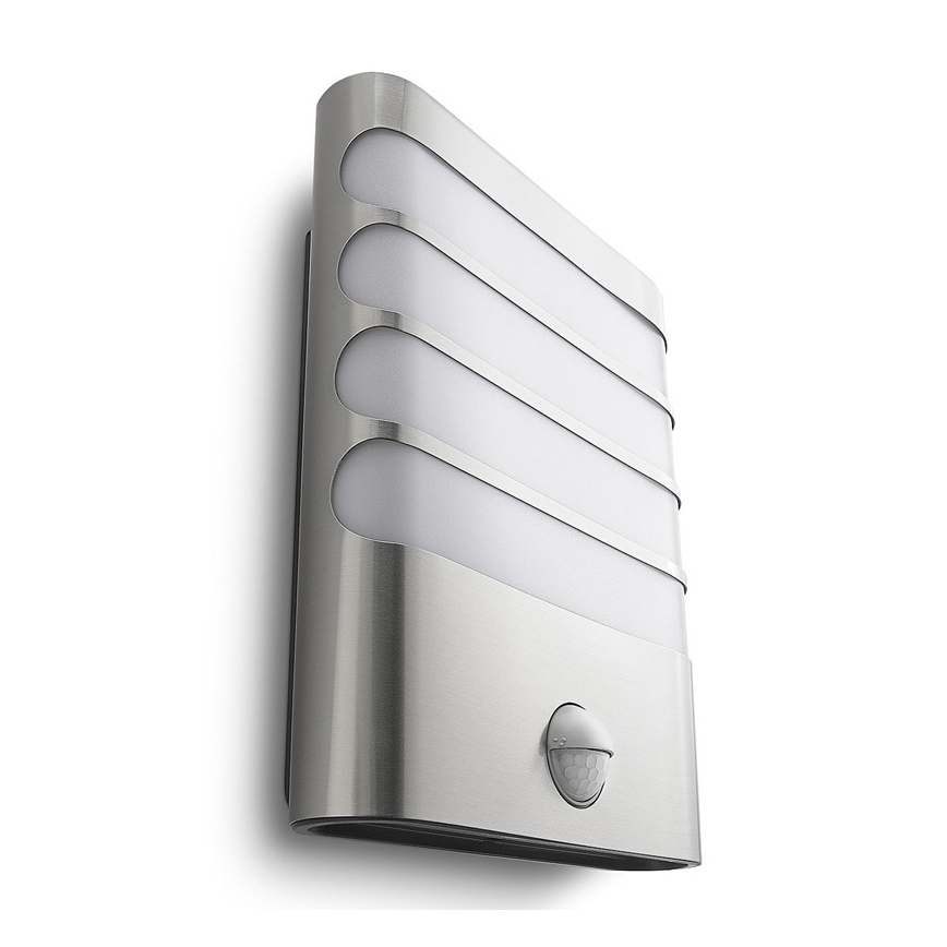 Philips - LED outdoor light with sensor LED/3W IP44