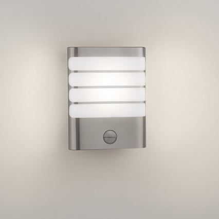 Philips - LED outdoor light with sensor LED/3W IP44