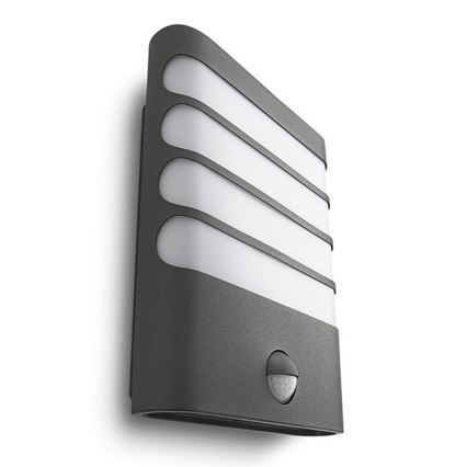 Philips - LED Outdoor wall light with a sensor 1xLED/3W/230V IP44
