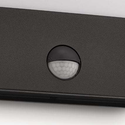 Philips - LED Outdoor wall light with a sensor 1xLED/3W/230V IP44