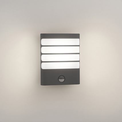 Philips - LED Outdoor Wall Light with Sensor LED/3W/230V IP44