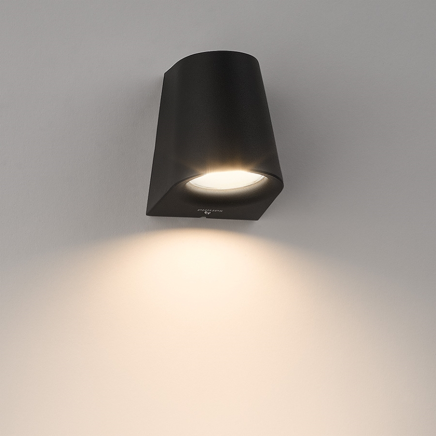 Philips - LED outdoor lighting 1xLED/3W/230V IP44