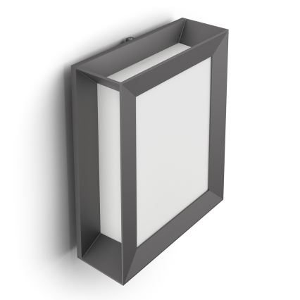 Philips - Outdoor wall light 1xLED/6W/230V IP44