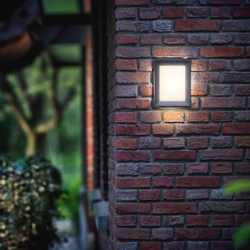 Philips - Outdoor wall light 1xLED/6W/230V IP44