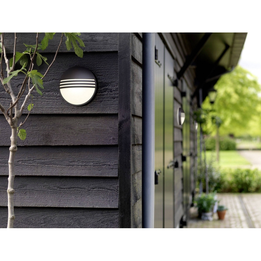 Philips - LED Outdoor wall light 1xLED/6W/230V IP44
