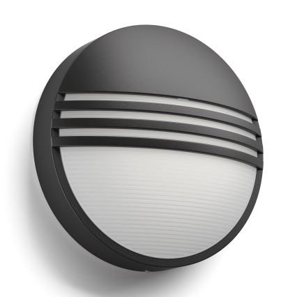 Philips - LED Outdoor wall light 1xLED/6W/230V IP44