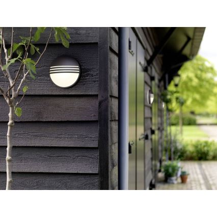 Philips - LED Outdoor Wall Light, 6W, 230V, IP44