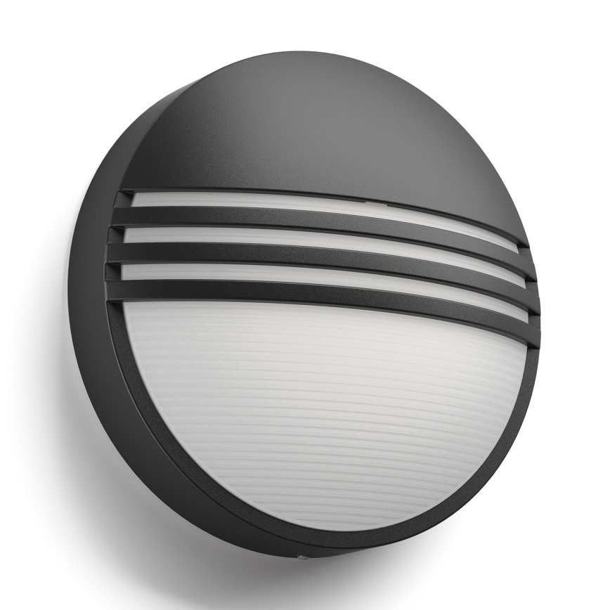 Philips - LED Outdoor Wall Light, 6W, 230V, IP44