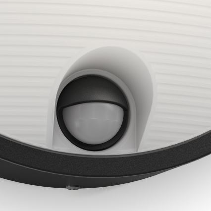Philips - LED Outdoor wall light with a sensor 1xLED/6W/230V IP44