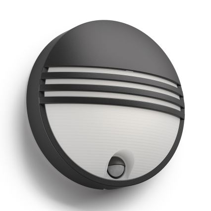 Philips - LED Outdoor Wall Light with Sensor LED/6W/230V IP44