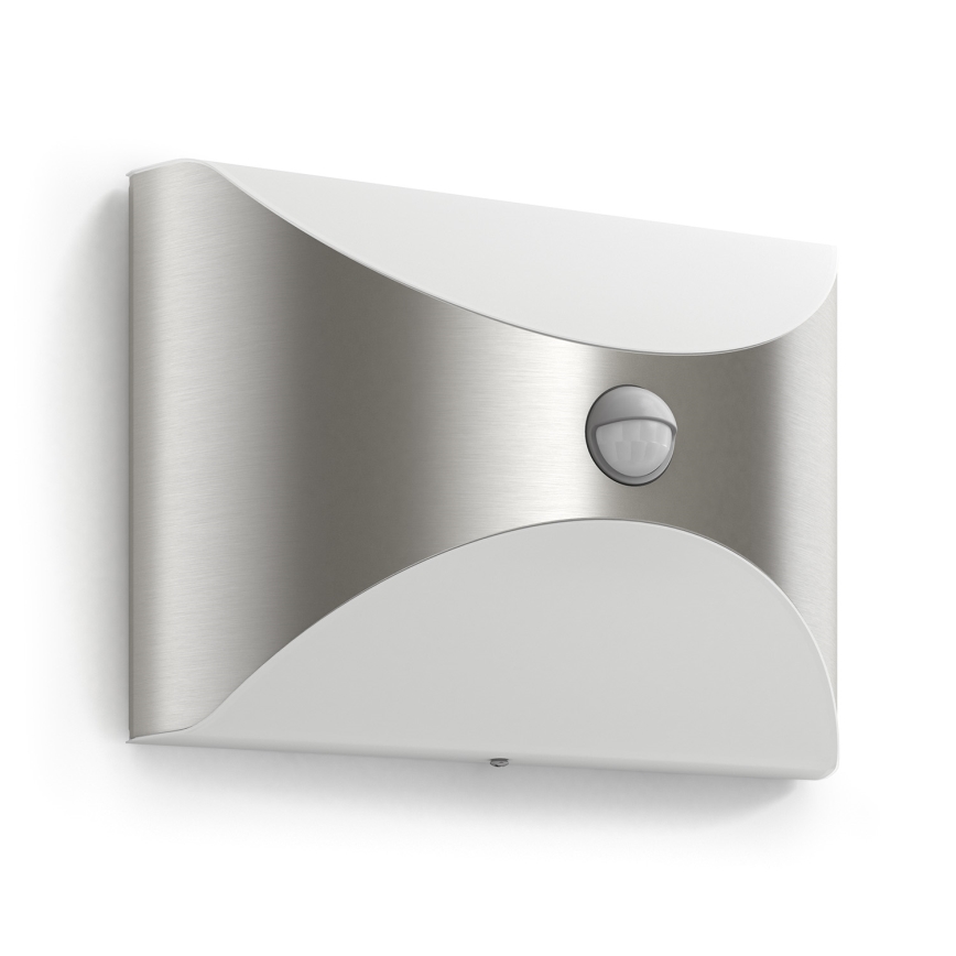 Philips - Outdoor sensor light 1xLED/6W/230V IP44