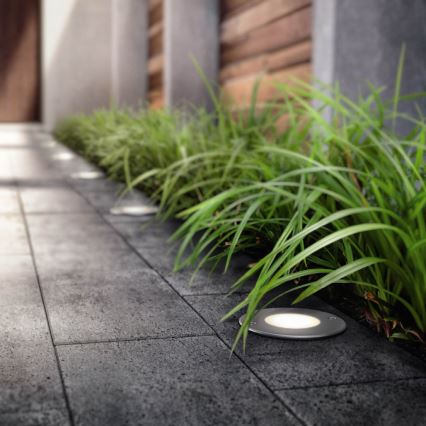 Philips - LED Outdoor driveway light 1xLED/3W/230V