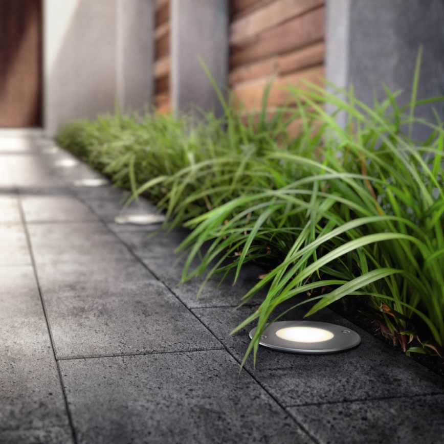 Philips - LED Outdoor driveway light 1xLED/3W/230V