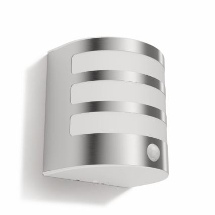 Philips - LED Outdoor Wall Light with Motion Sensor, 3W, IP44